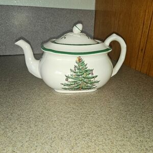 Spode Christmas Tree Teapot